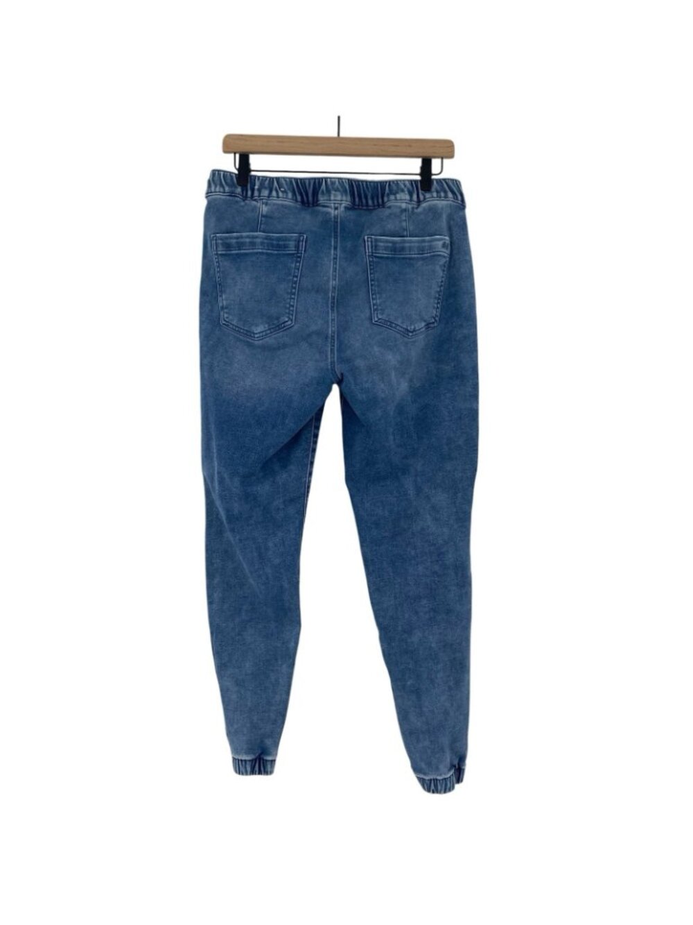 American Eagle Women’s Next Level Stretch Denim Jogger Jeans Size 10 SHORT - Picture 2 of 12